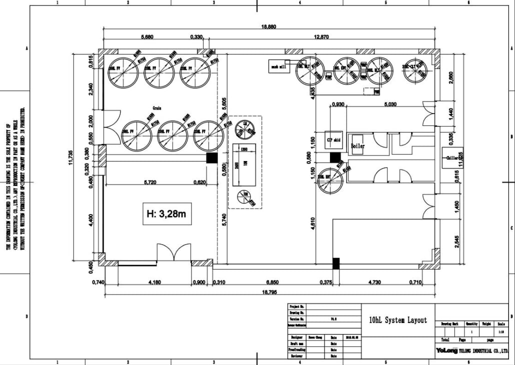 Brewery Layout