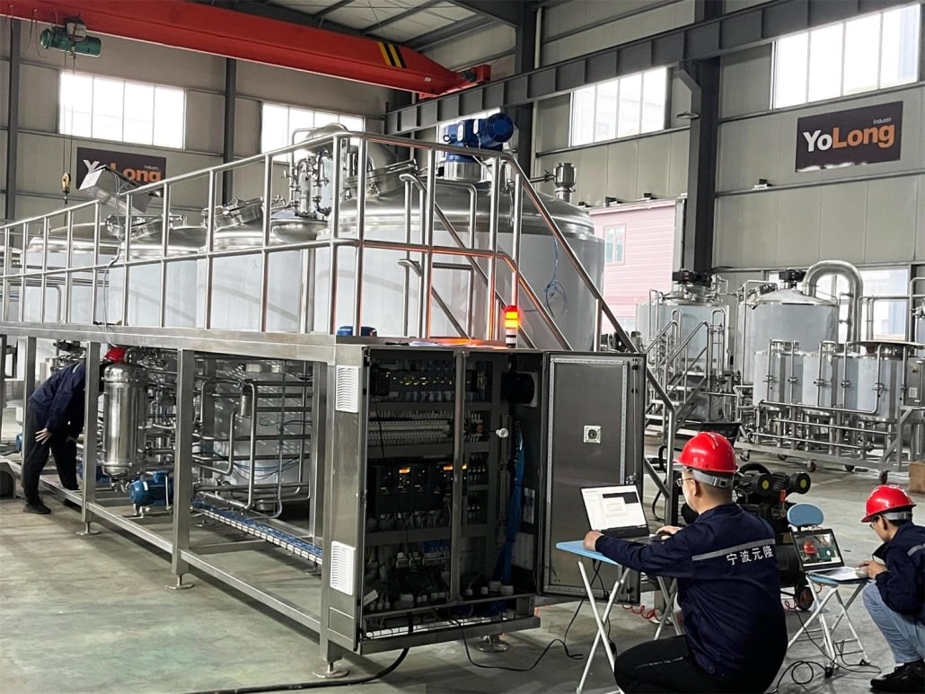 brewing equipment supplier