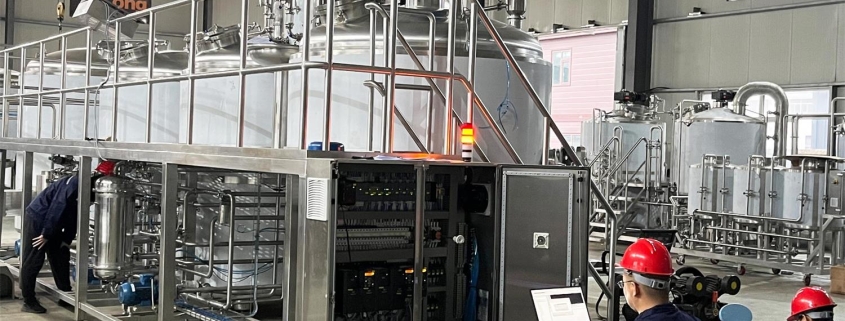 nano brewery startup