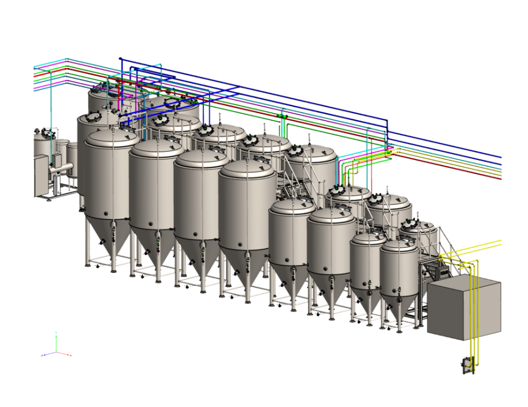 Brewhouse fermenter