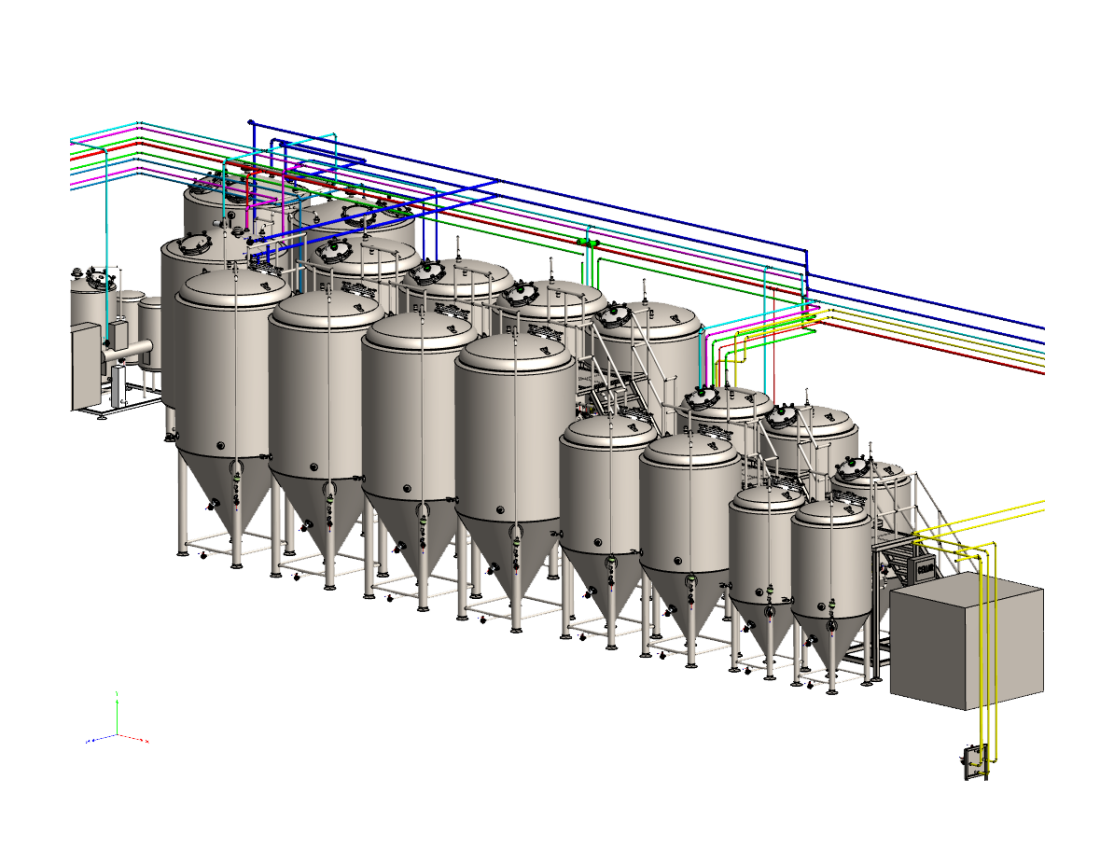 Brewhouse fermenter