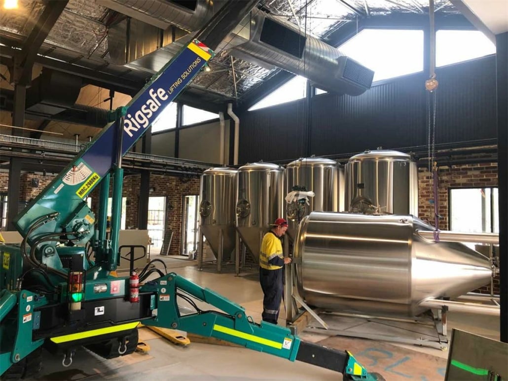 20 bbl brewhouse