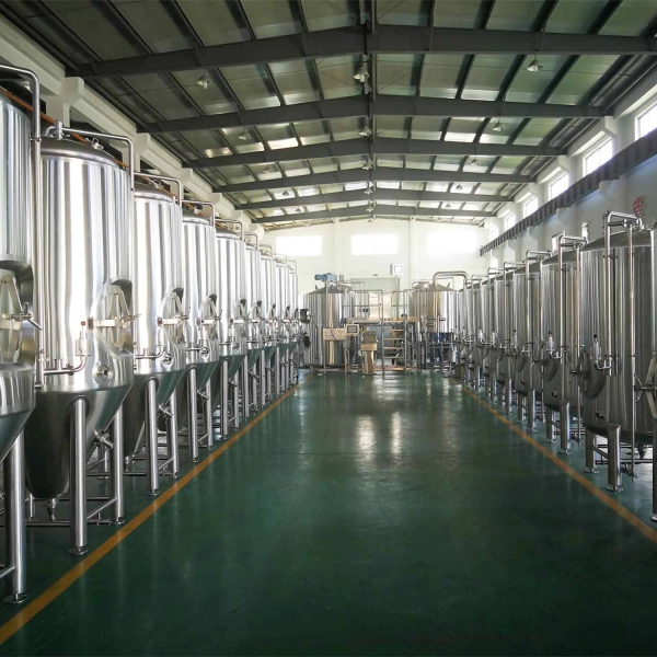 10 bbl brewing system