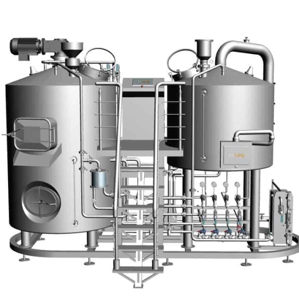 10bbl 2V Brewhouse Design