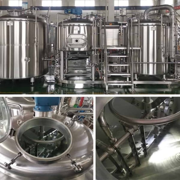 10 bbl Brewhouse