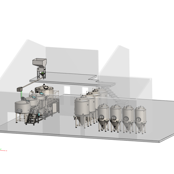 15HL brewing system-3D