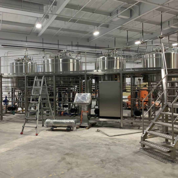 15bbl complete brewing system
