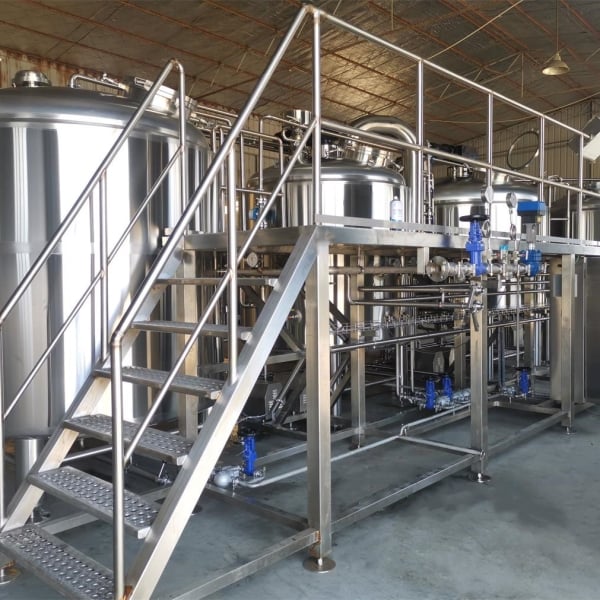 stainless steel wine fermentation tanks