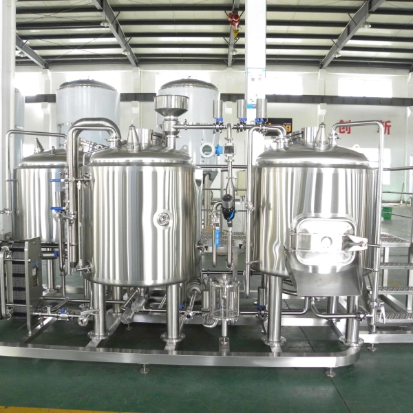 400L Brewhouse
