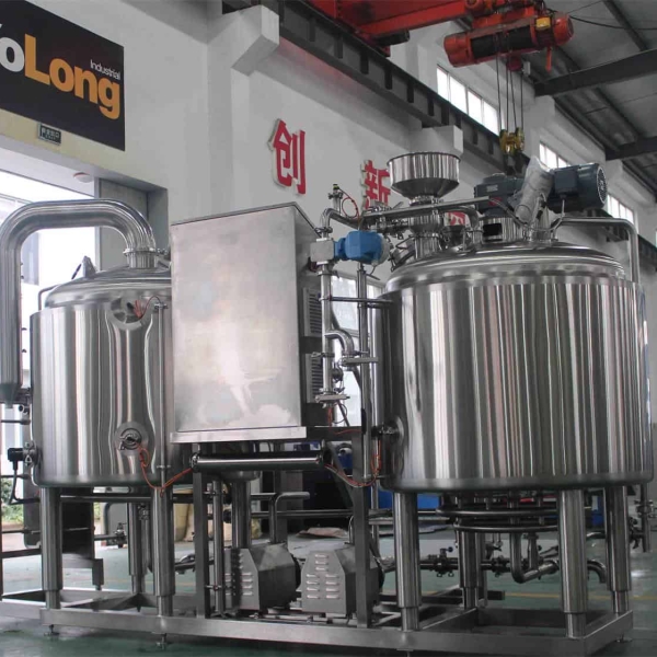 5HL brewhouse