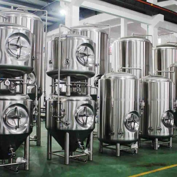 commercial beer equipment