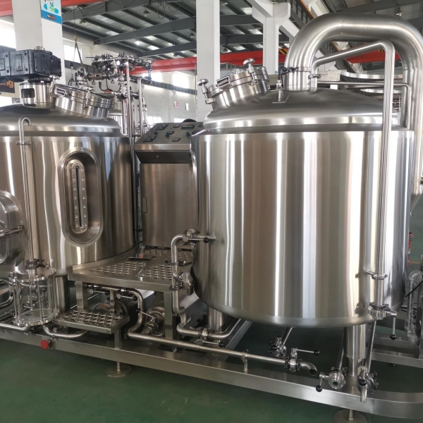 small brewing equipment