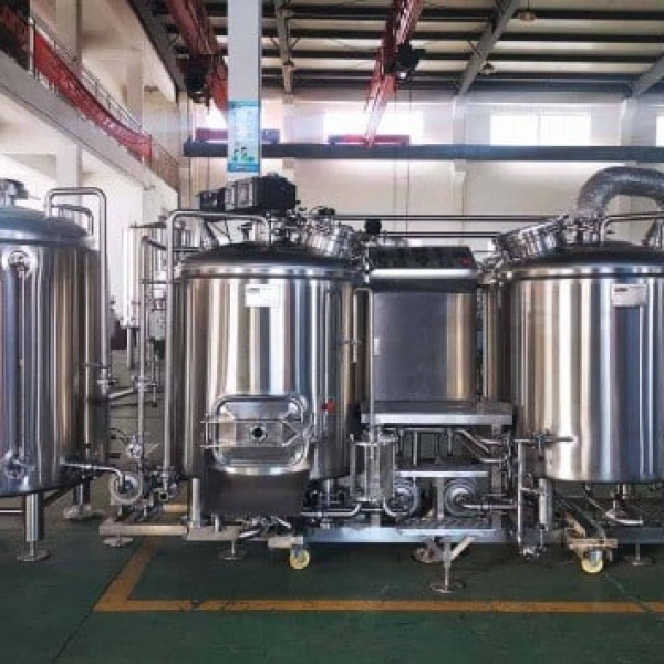 2 Vessel Brewing System