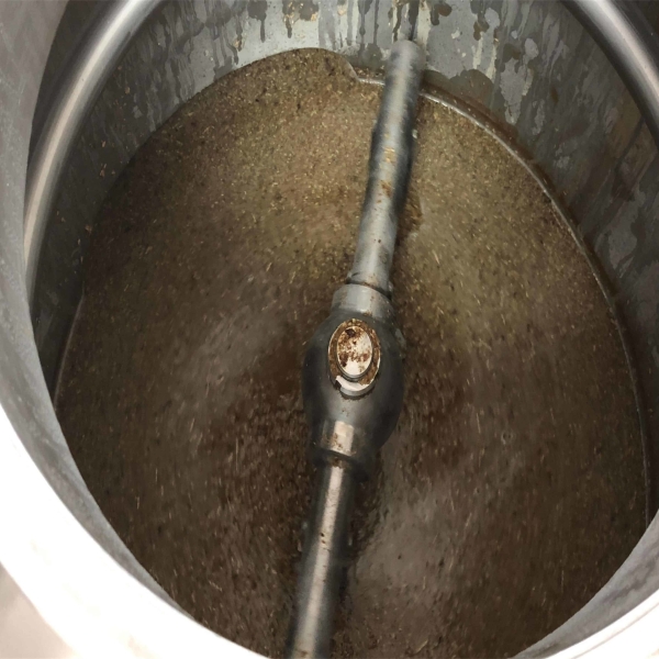 Mash tun