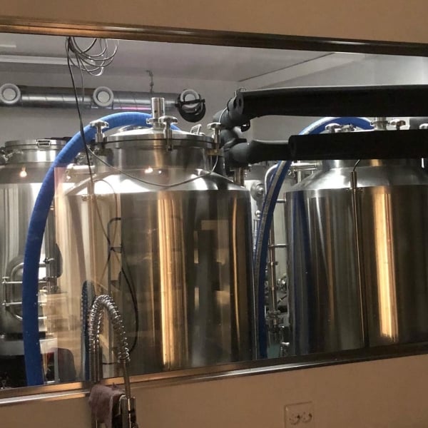 beer brewing equipment commercial