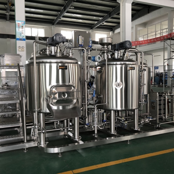 automated brewing system