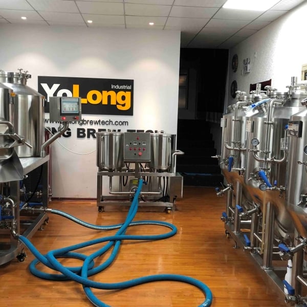 Setting Up a Brewery