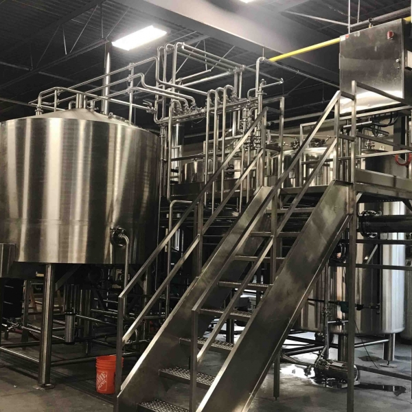 commercial brewing system