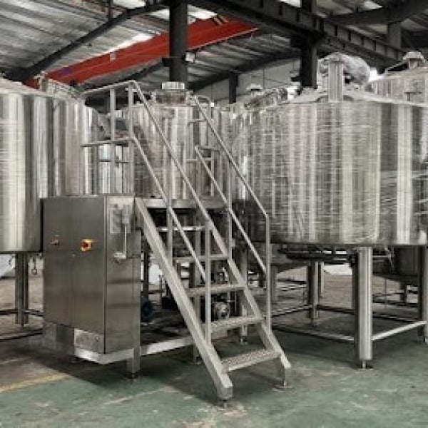 automated brewery system