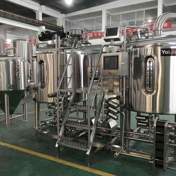 skid brewhouse