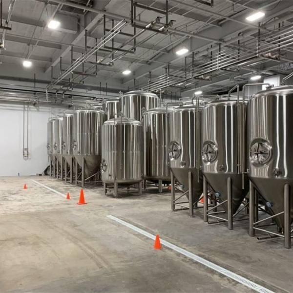 stainless steel brewing equipment