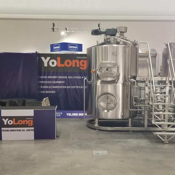 yolong 10bbl brewhouse